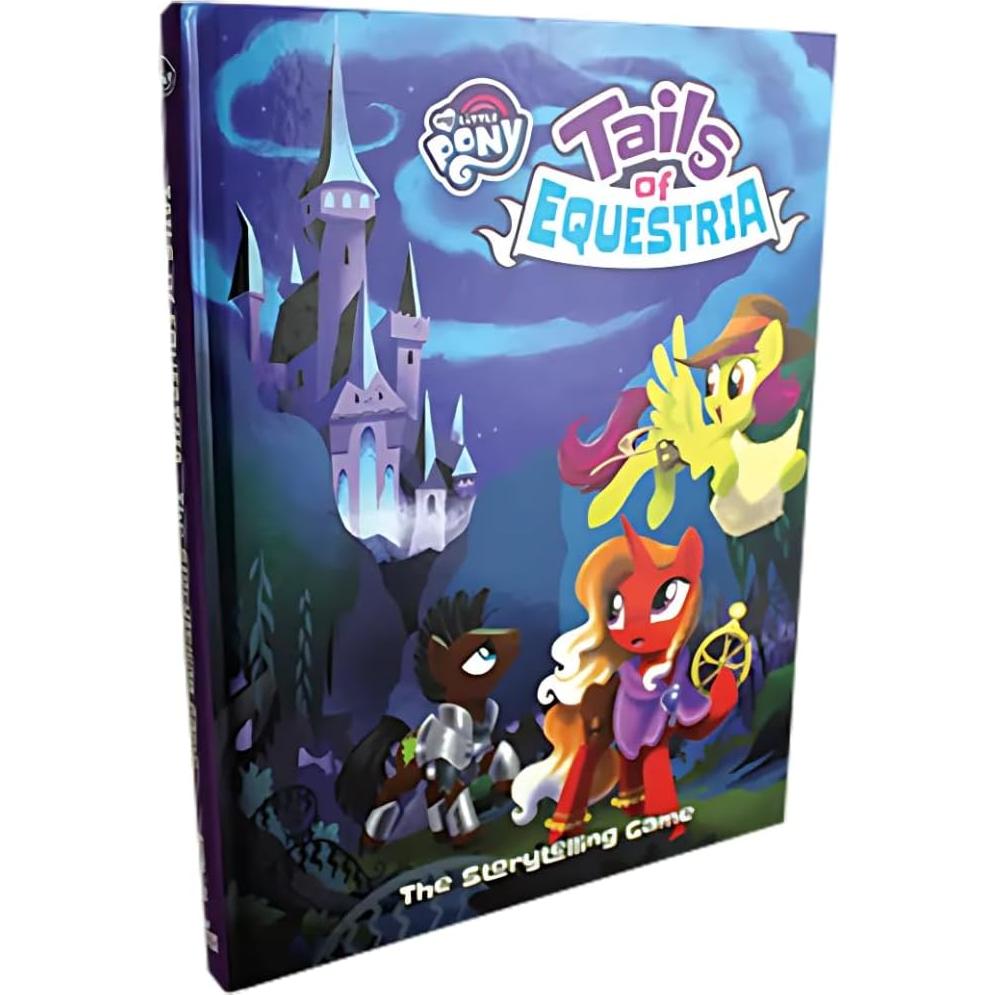 Juego de Rol My Little Pony River Horse - Libro de Reglas y Fuentes