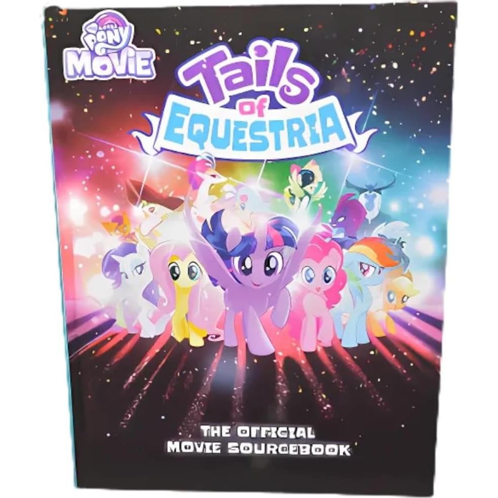 Juego de Rol My Little Pony River Horse - Libro de Reglas y Fuentes