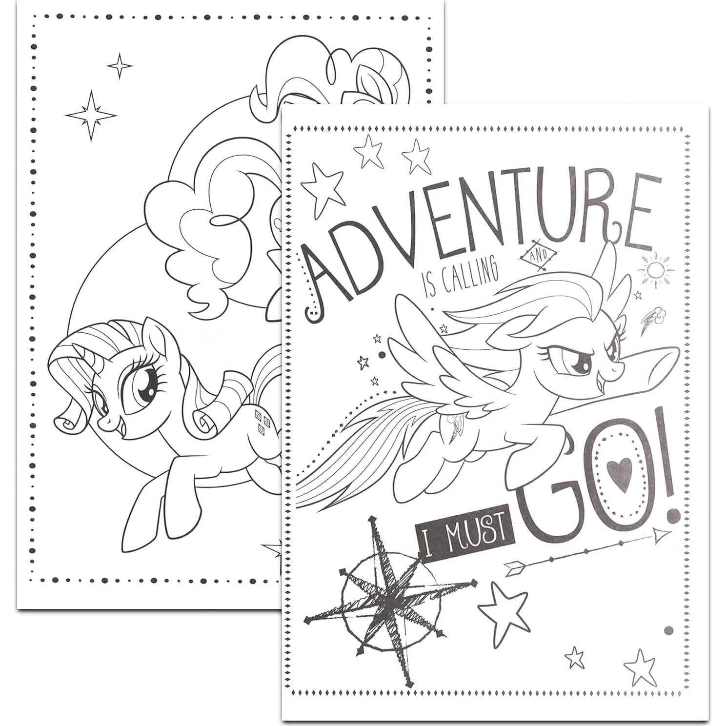 Conjunto de Pintura con Agua My Little Pony - Libro y Pincel