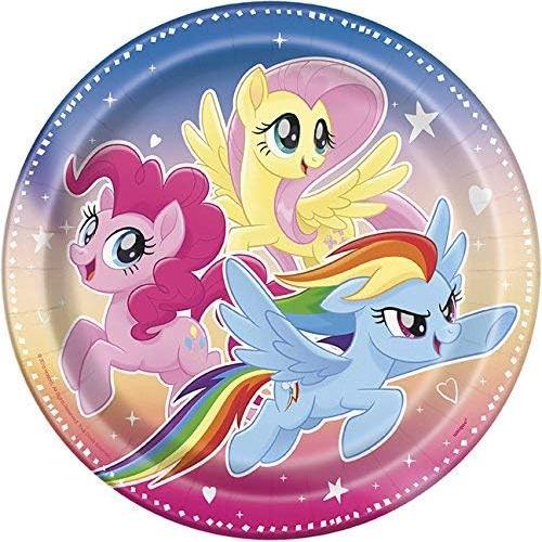 Suministros de Fiesta My Little Pony - 24 Platos y 32 Servilletas