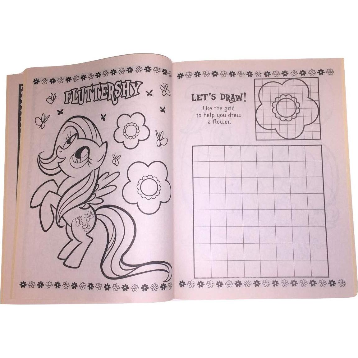 Conjunto de Regalo de Actividades My Little Pony 5 Piezas