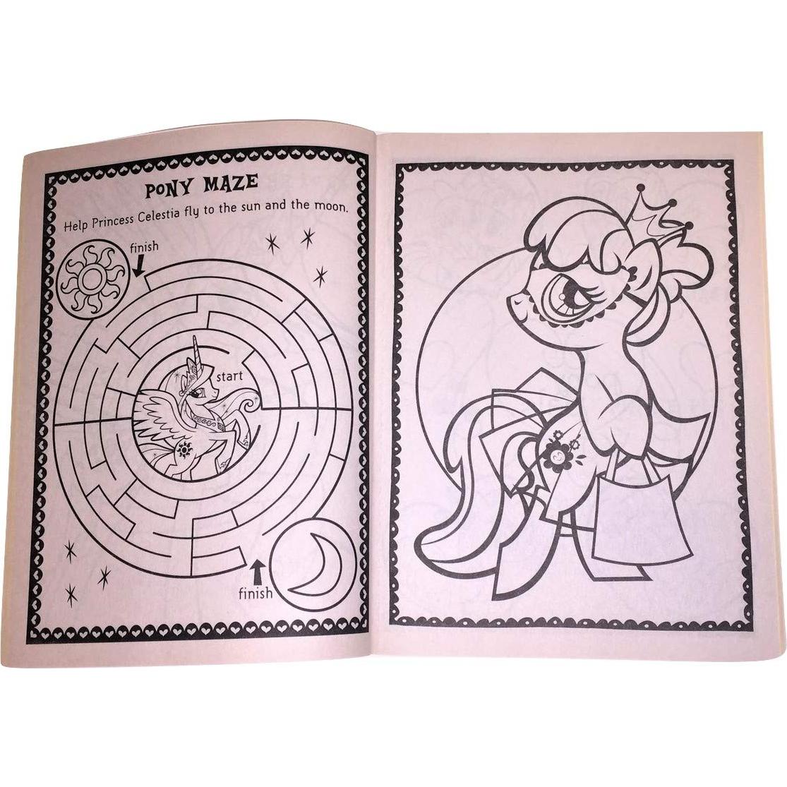 Conjunto de Regalo de Actividades My Little Pony 5 Piezas