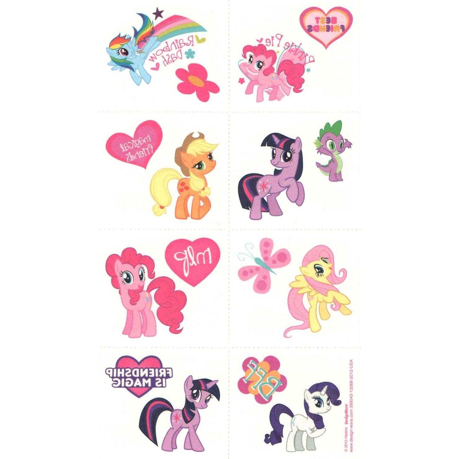 Conjunto de Regalo de Actividades My Little Pony 5 Piezas