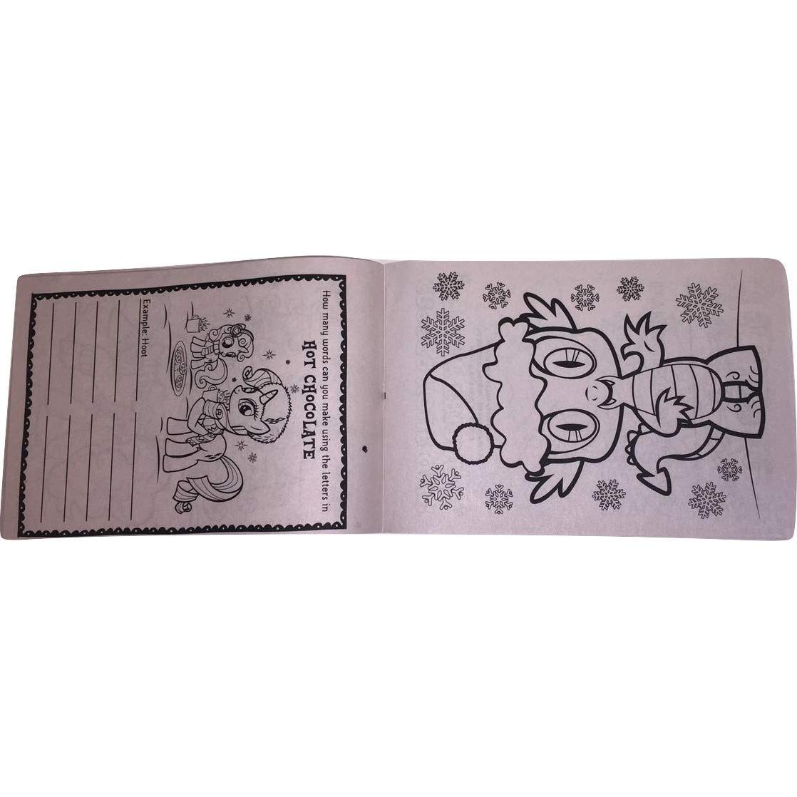 Conjunto de Regalo de Actividades My Little Pony 5 Piezas