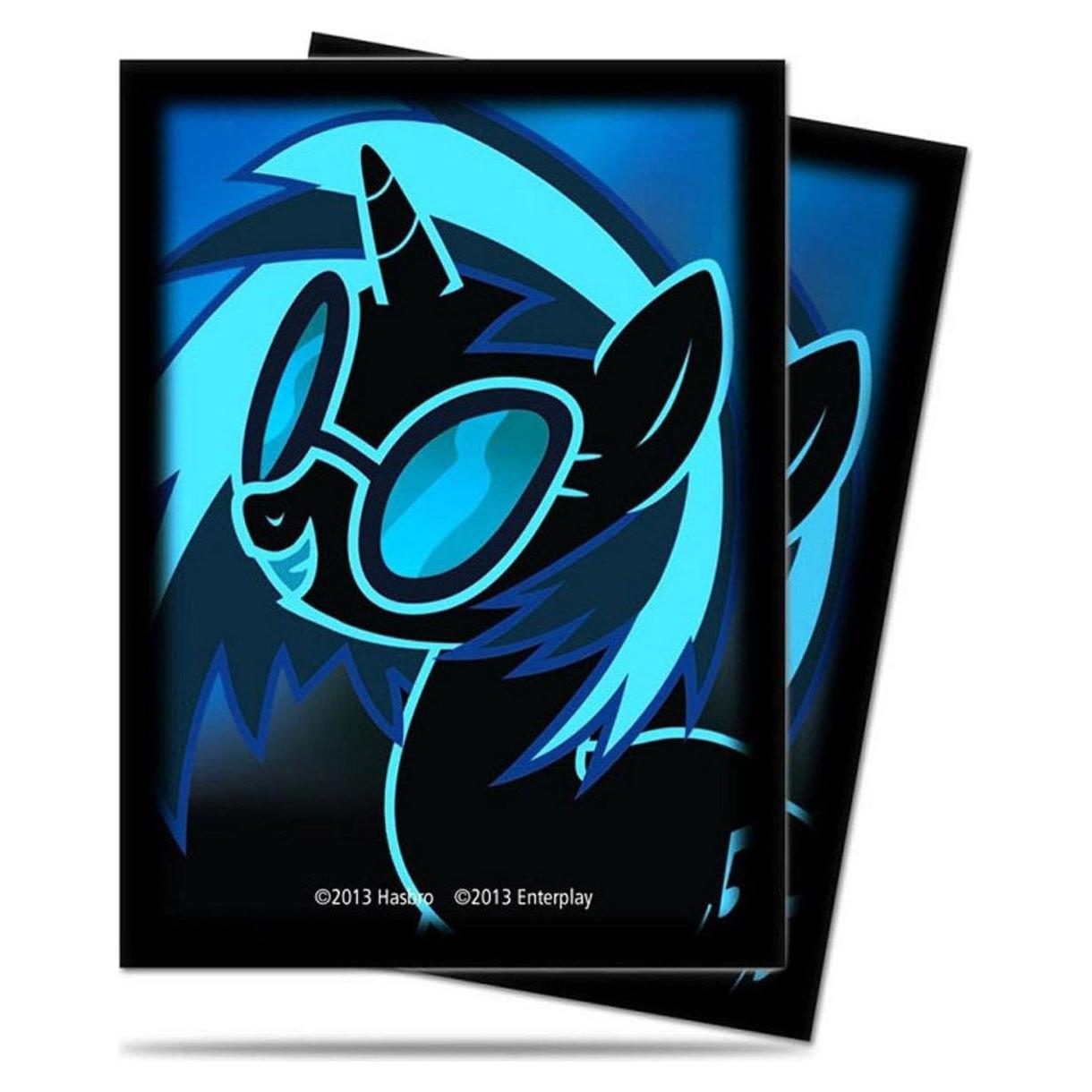 Fundas Protectores de Cartas Ultra Pro DJ Pon3 65 Unidades