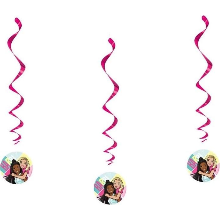 Suministros Fiesta Cumpleaños Barbie - Banner 1.83m, Decoraciones