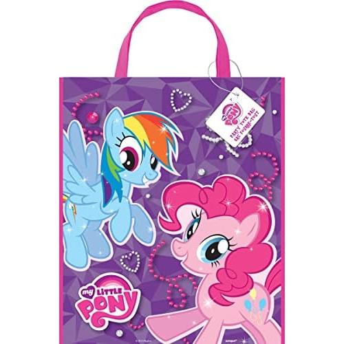 Paquete de Suministros para Fiestas My Little Pony 12 Bolsas 33x28cm
