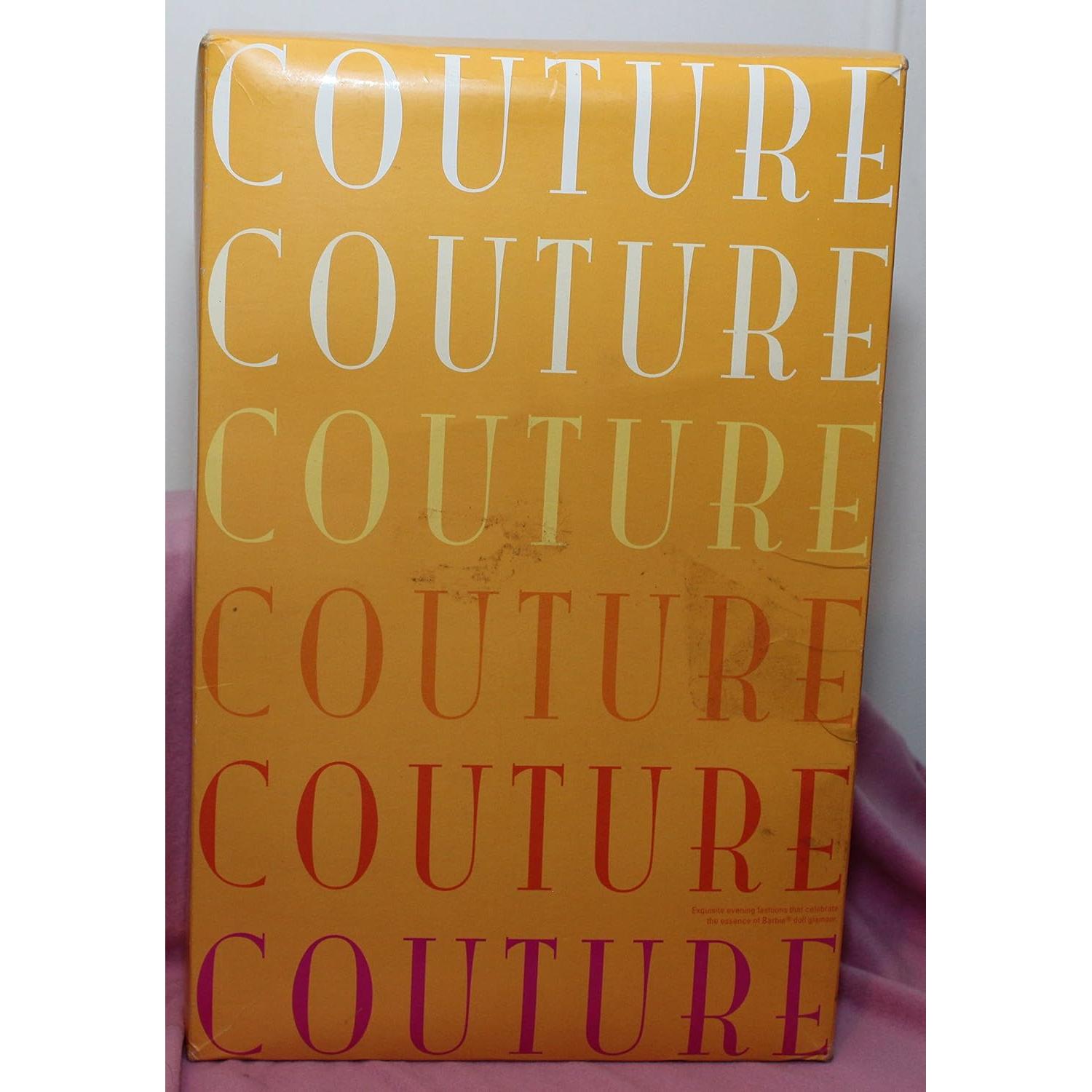 Muñeca Barbie Sinfonía de Alta Costura Chifón Afroamericana