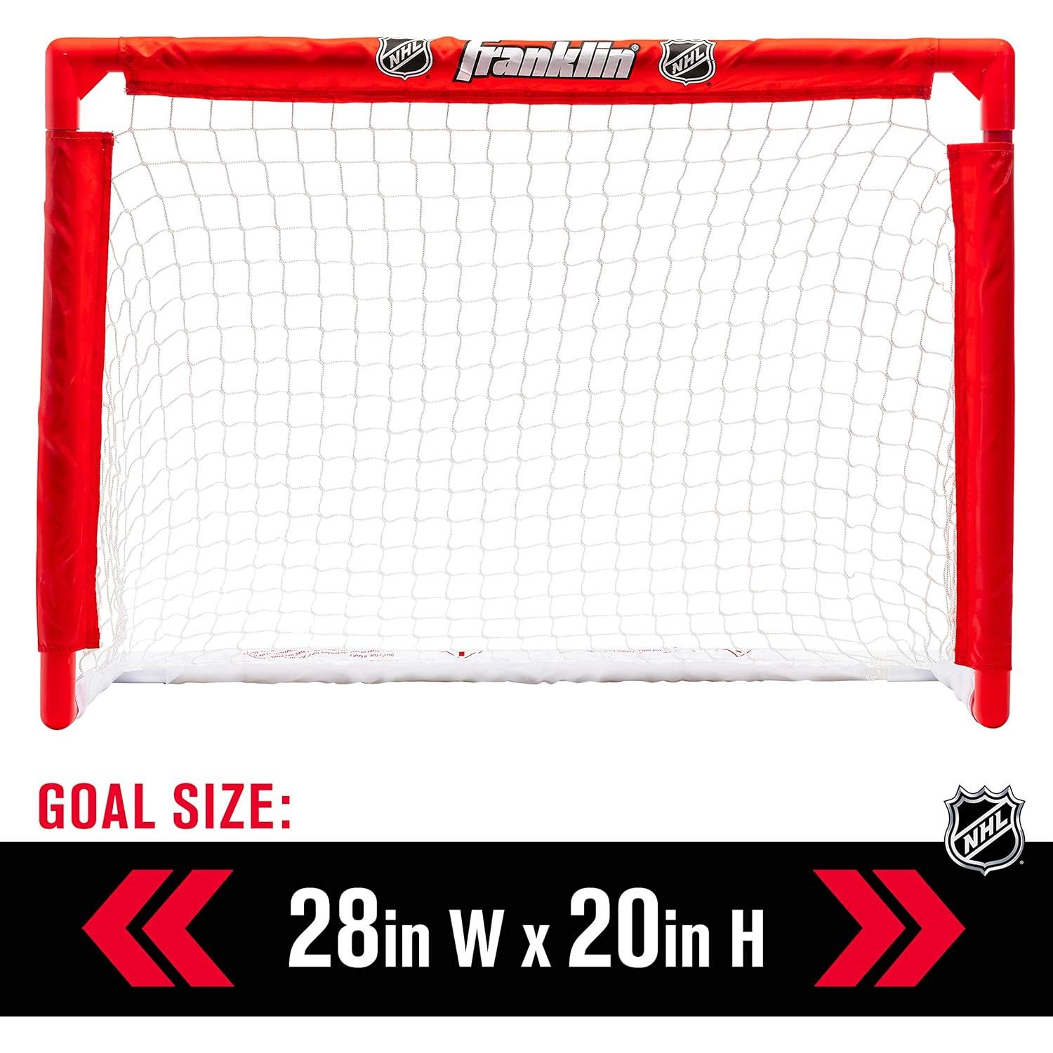 Set Mini Hockey Franklin Sports NHL - Meta, Palos y Pelotas