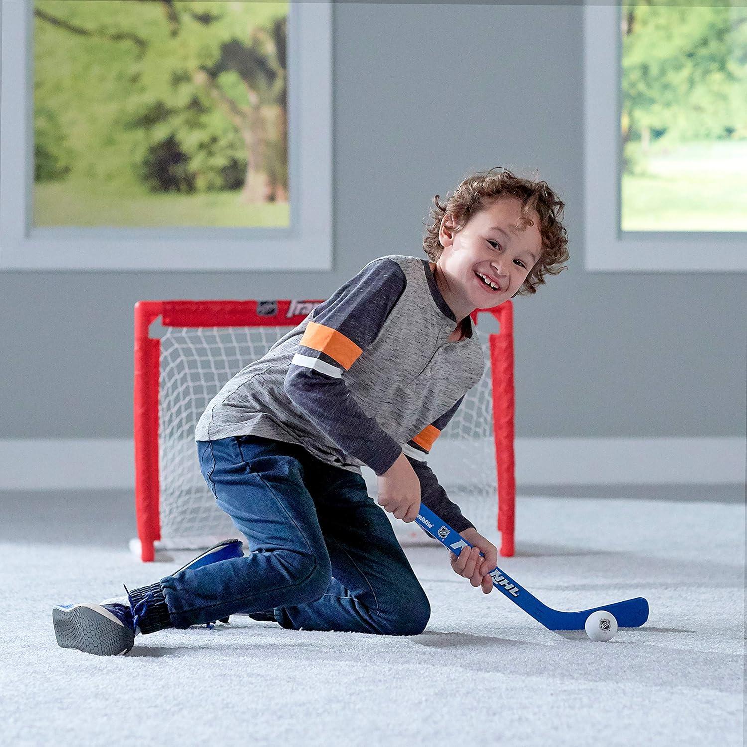 Set Mini Hockey Franklin Sports NHL - Meta, Palos y Pelotas