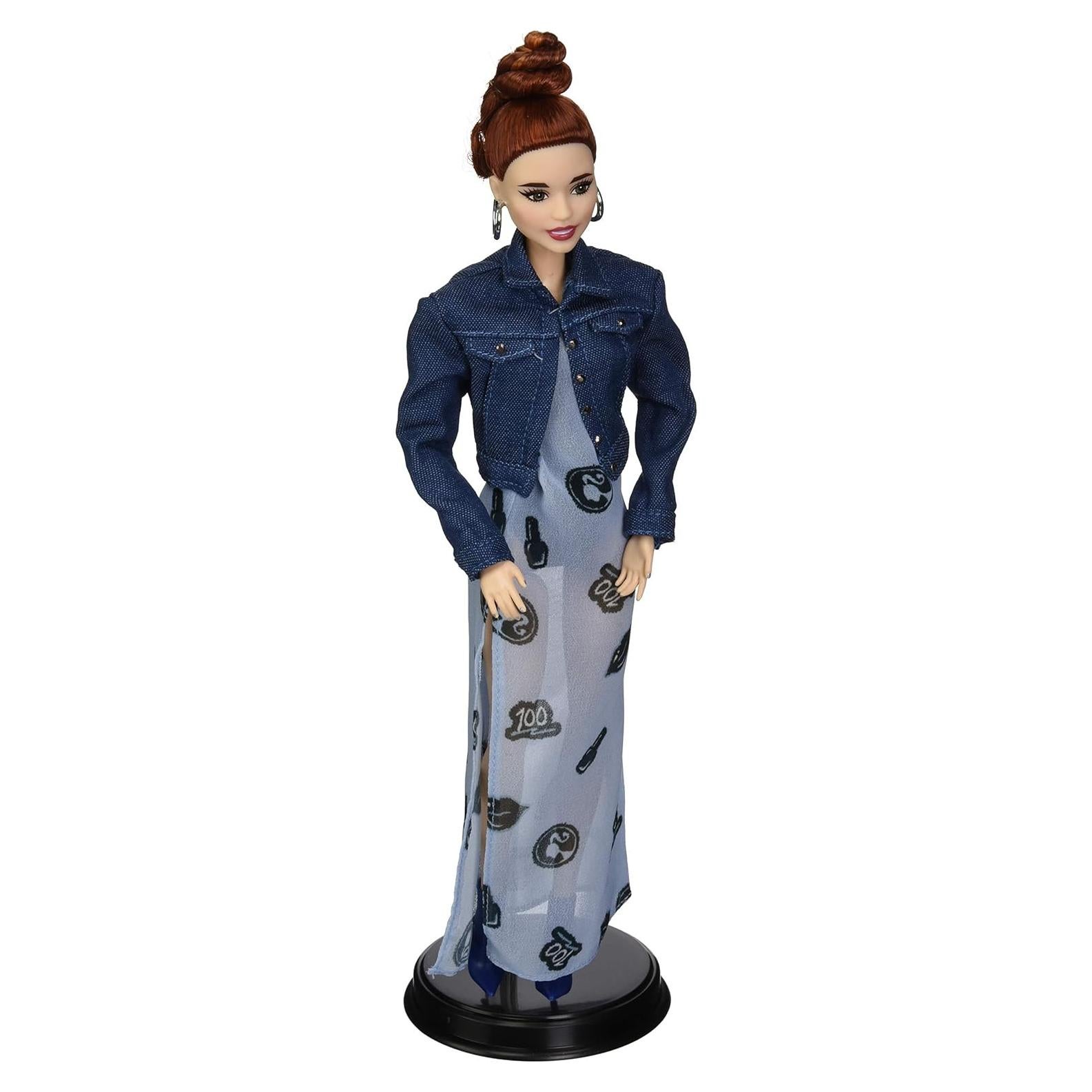 Muñeca Barbie Estilizada Marni Senofonte - Chaqueta y Vestido