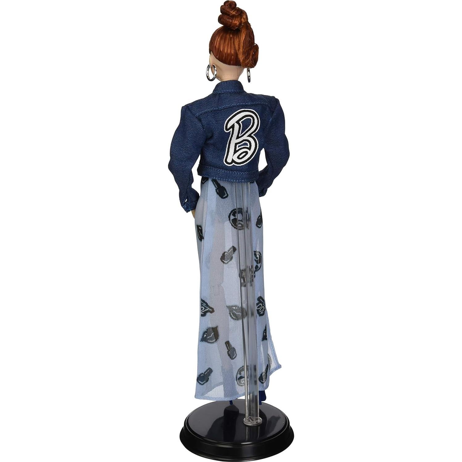 Muñeca Barbie Estilizada Marni Senofonte - Chaqueta y Vestido