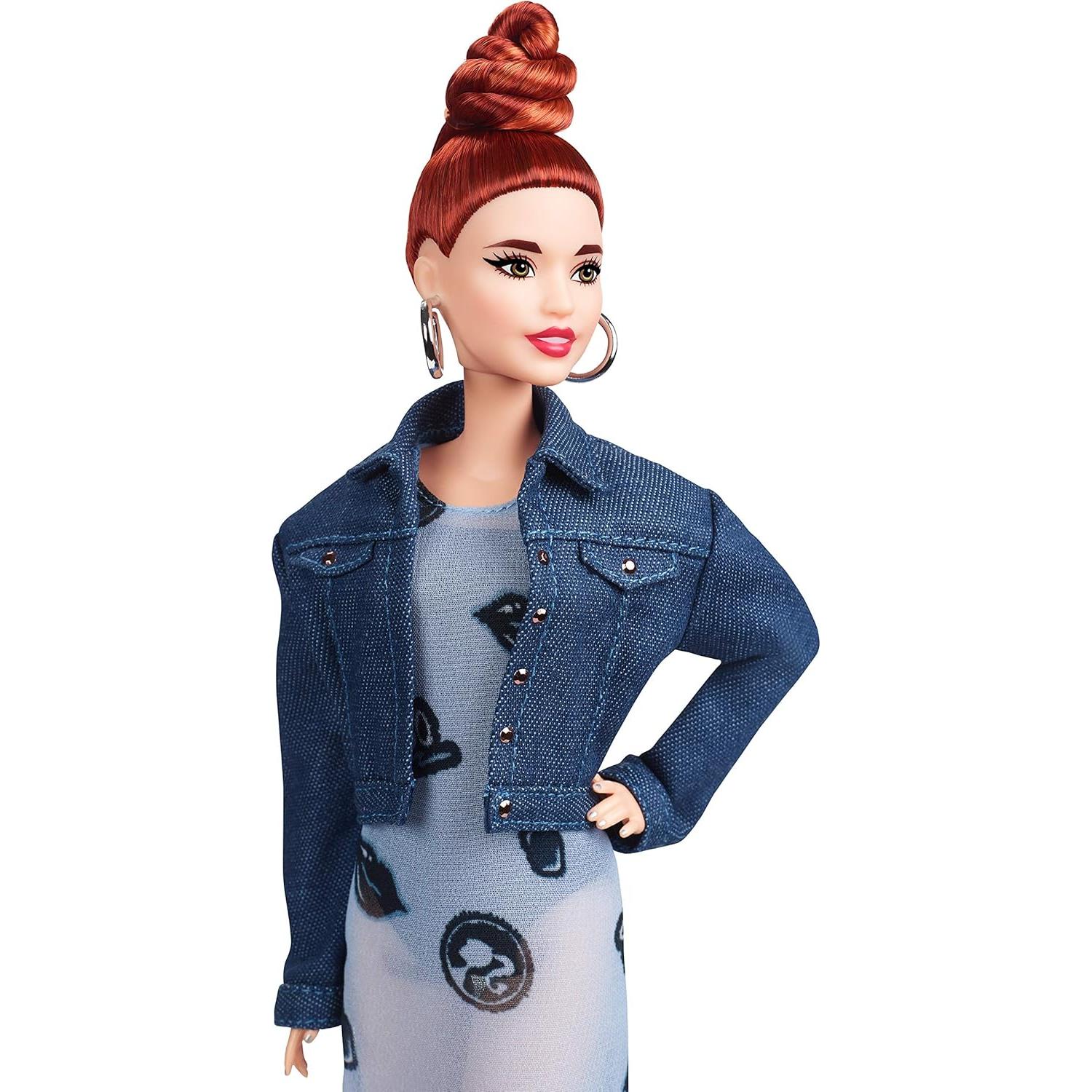 Muñeca Barbie Estilizada Marni Senofonte - Chaqueta y Vestido
