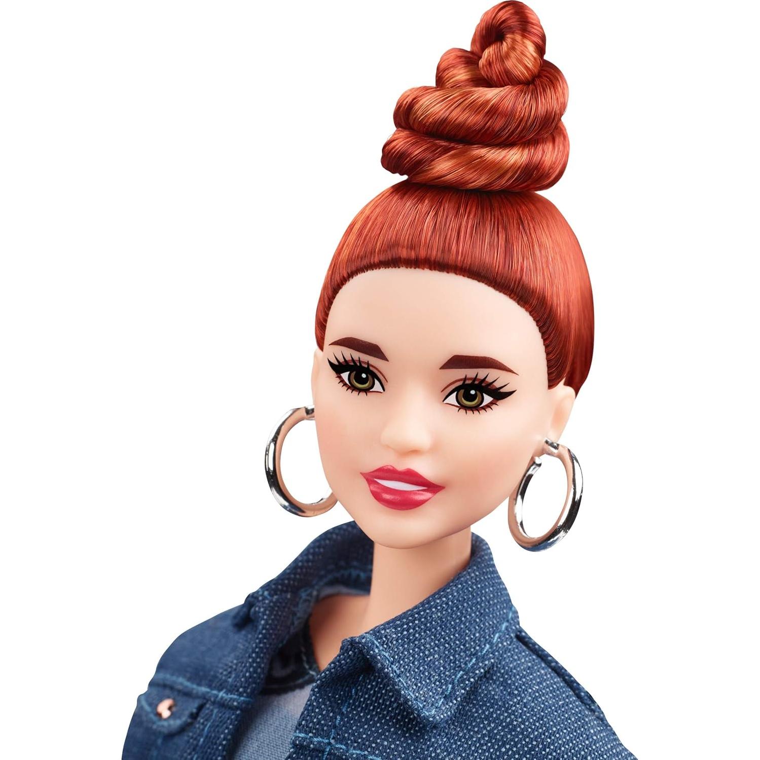 Muñeca Barbie Estilizada Marni Senofonte - Chaqueta y Vestido