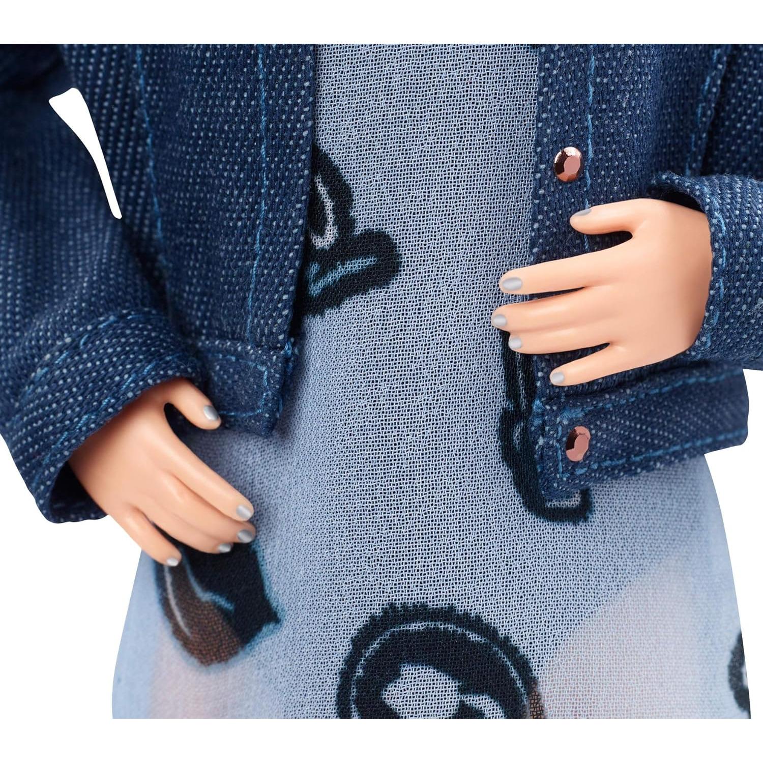Muñeca Barbie Estilizada Marni Senofonte - Chaqueta y Vestido
