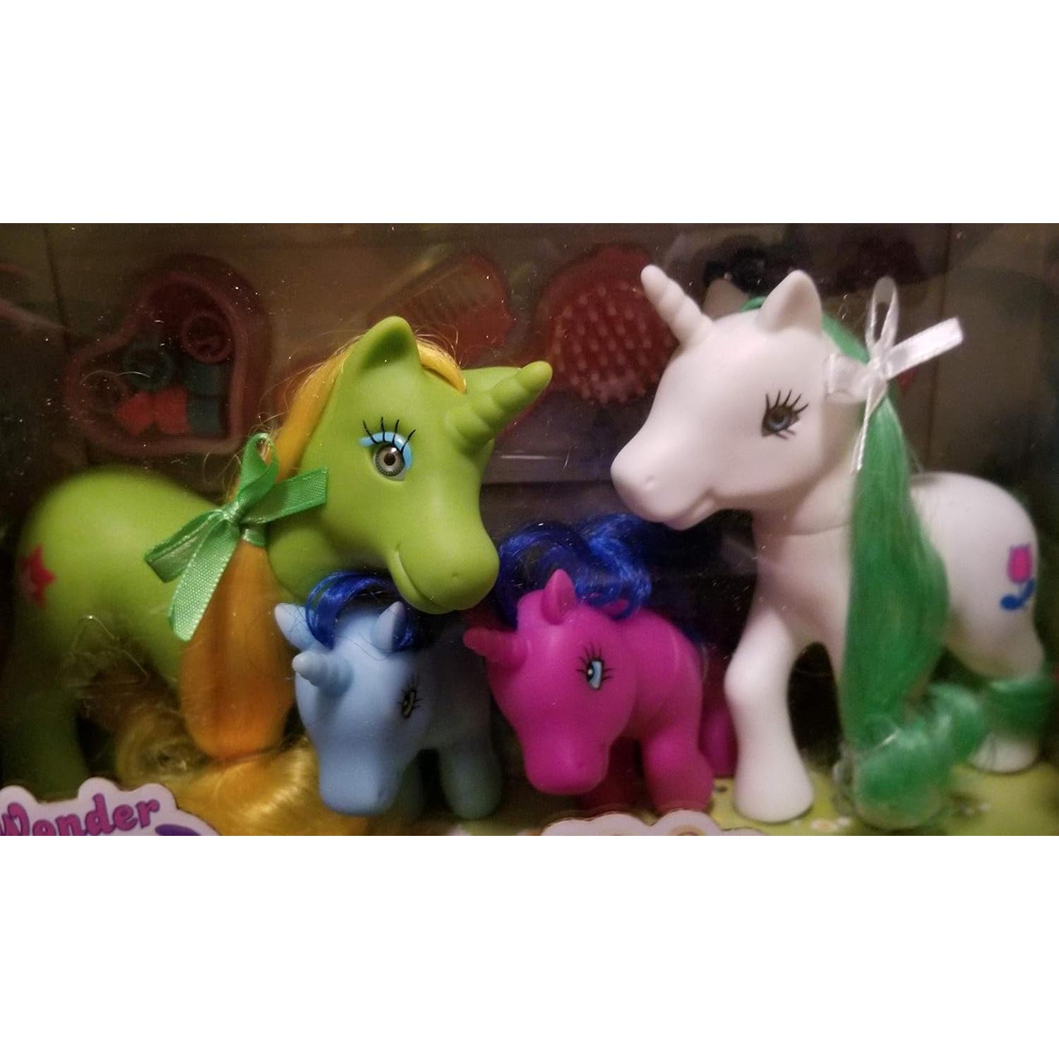 Conjunto de Ponis Little Pony GIGO - 15 Piezas, 12.7 cm