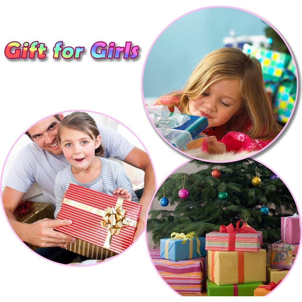 BARWA 17 Pcs Ropa de Muñeca y Accesorios para Niñas 29 cm