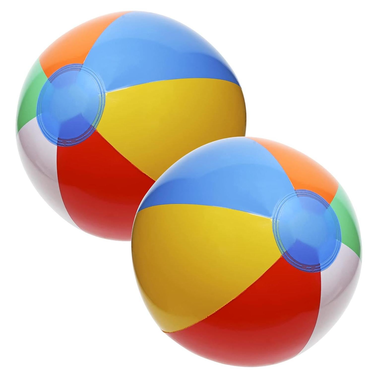 Pelotas de Playa PENTA ANGEL 30cm 2PCS Arcoíris Inflables