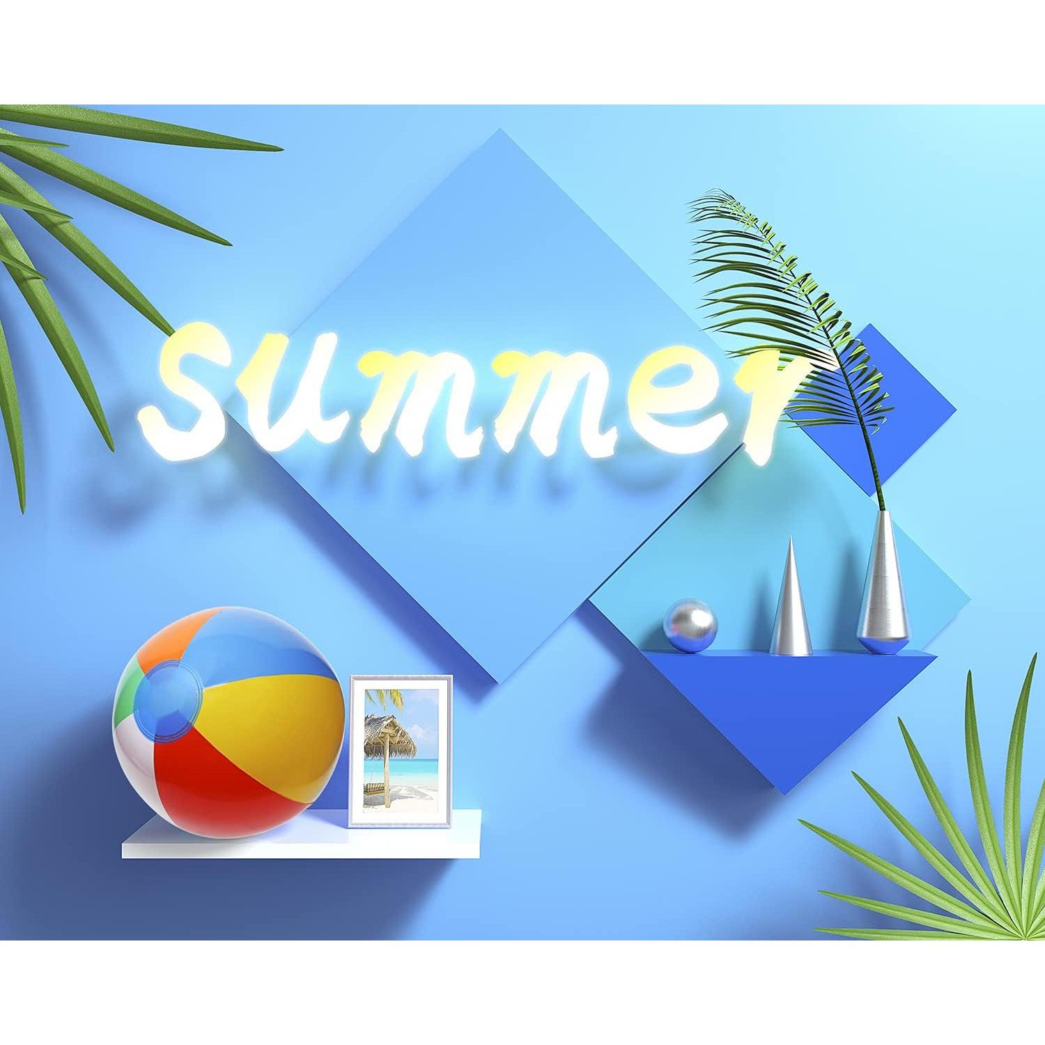 Pelotas de Playa PENTA ANGEL 30cm 2PCS Arcoíris Inflables