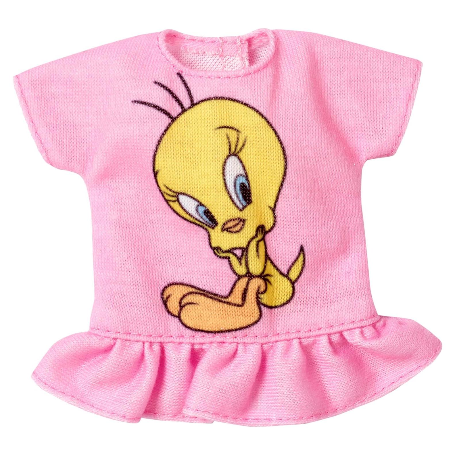 Ropa para Muñecas Barbie Looney Tunes - Camiseta Moda