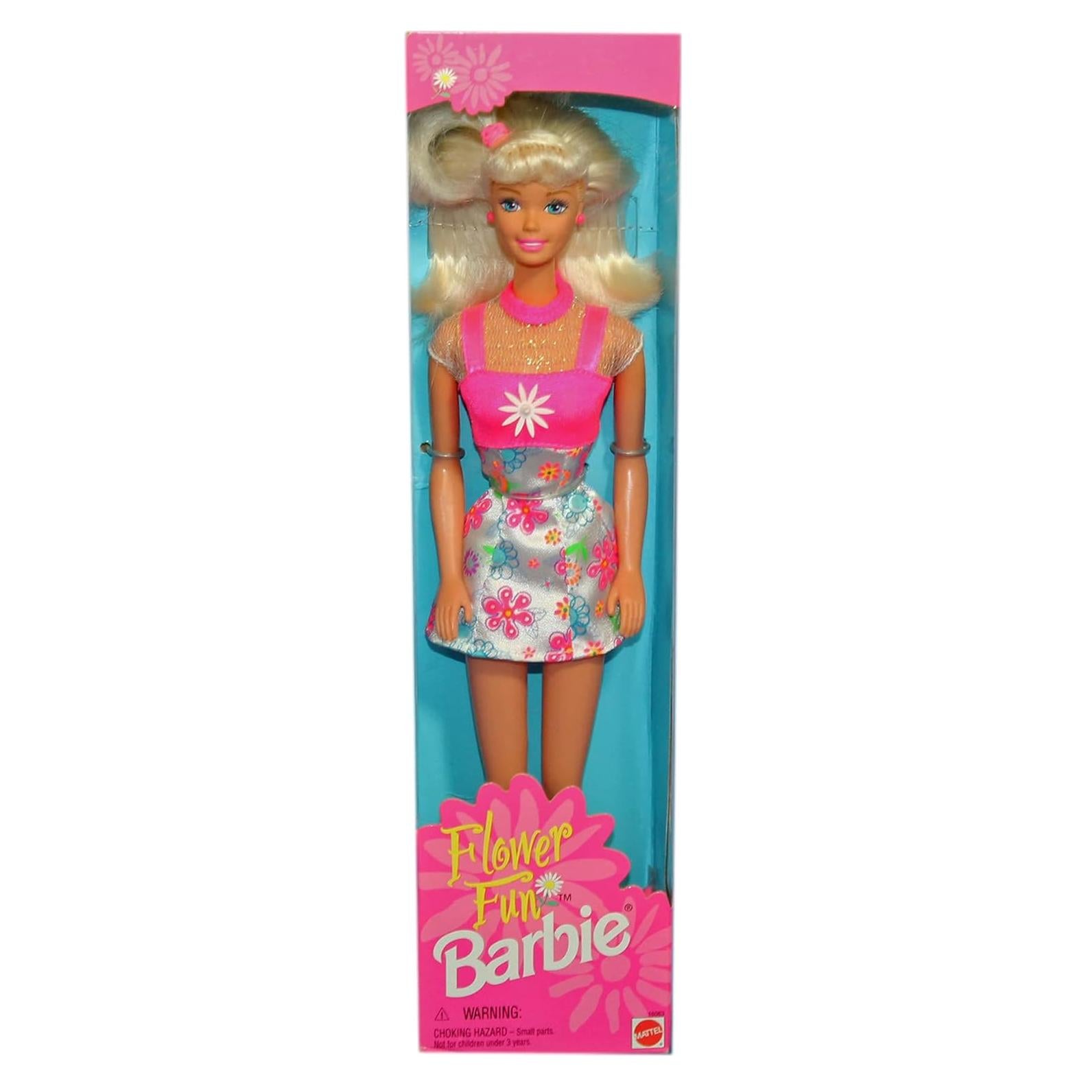 Muñeca Barbie Diversión Floral 1996 Edición Especial