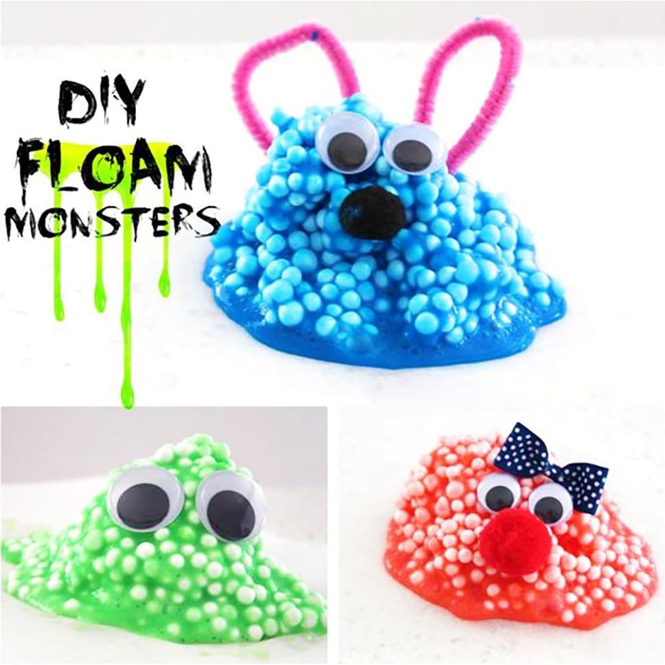 Mini Bolas de Espuma DECORA 240000 Piezas 2-3mm 12 Colores