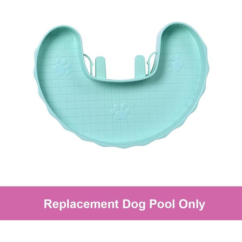 Piscina Azul de Perro de Repuesto para Barbie Dreamhouse HMX10