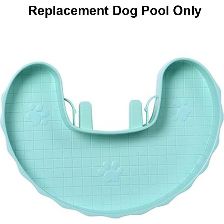 Piscina Azul de Perro de Repuesto para Barbie Dreamhouse HMX10