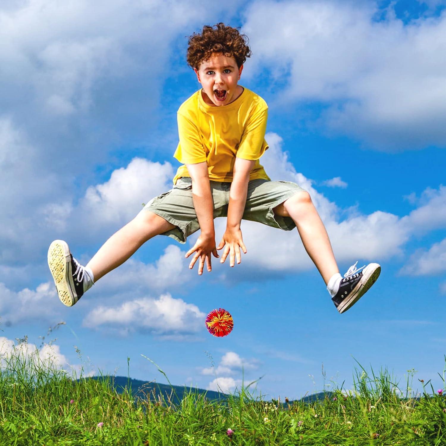 Paquete de 5 Pelotas Sensoriales Hibery Antiestrés 6.86 cm