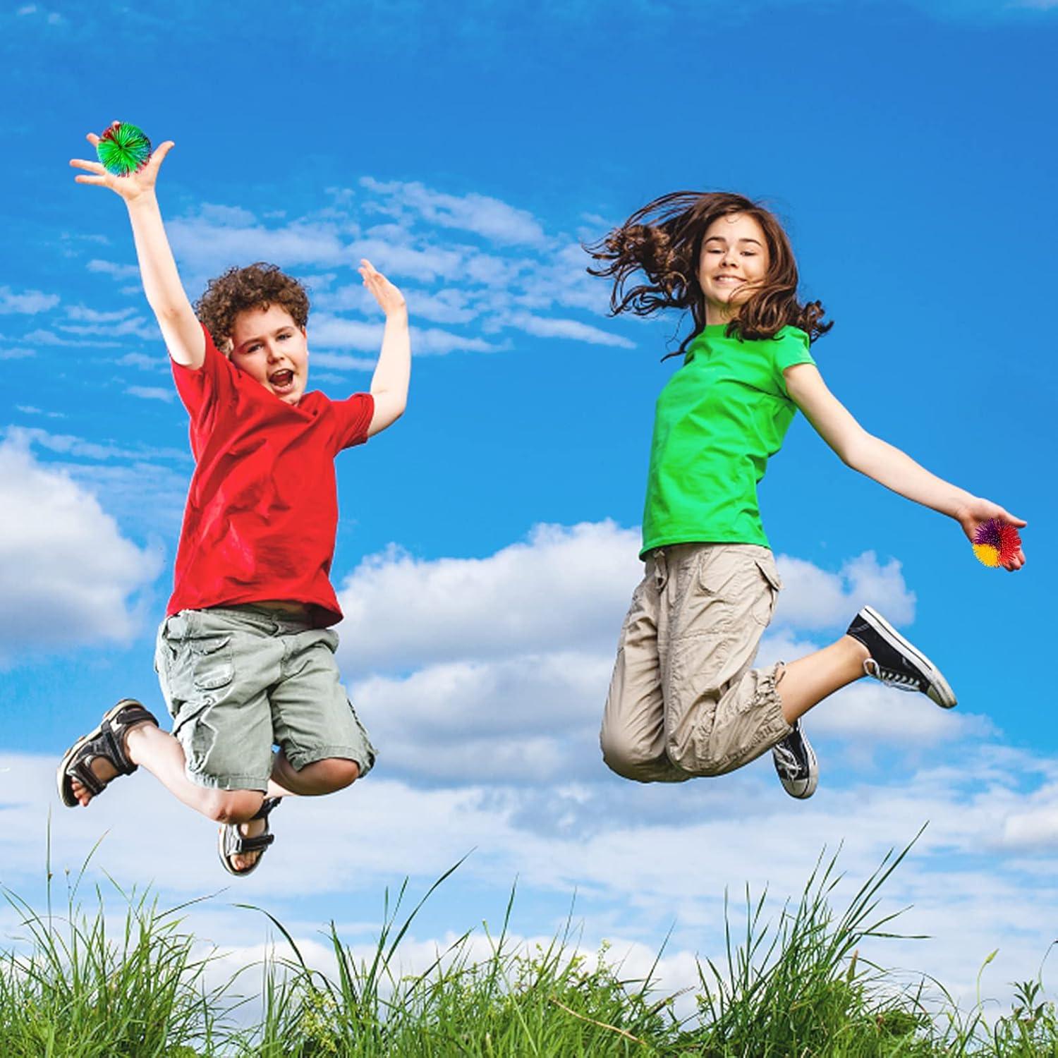 Paquete de 5 Pelotas Sensoriales Hibery Antiestrés 6.86 cm