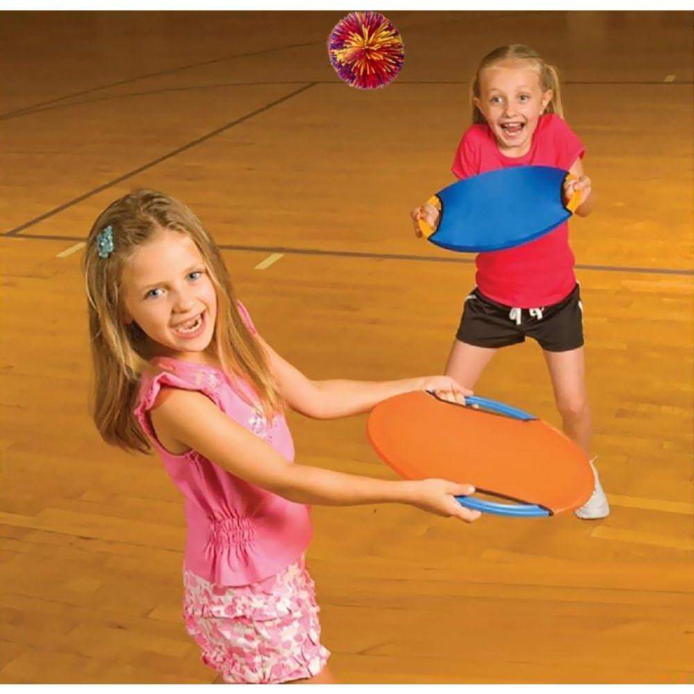 Paquete de 5 Pelotas Sensoriales Hibery Antiestrés 6.86 cm