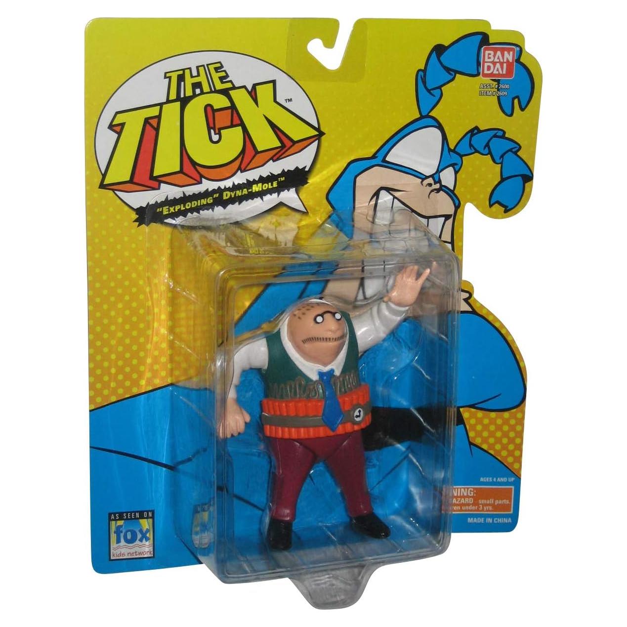 Barbie The Tick Dyna Mole Edición Limitada 136g