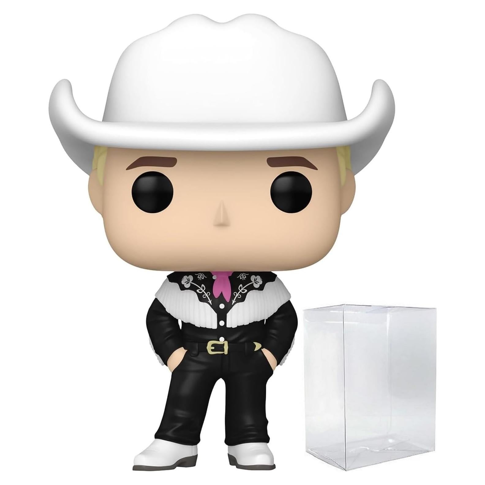 Figura de Vinilo Pop! Funko Barbie Western Ken 9.53 cm