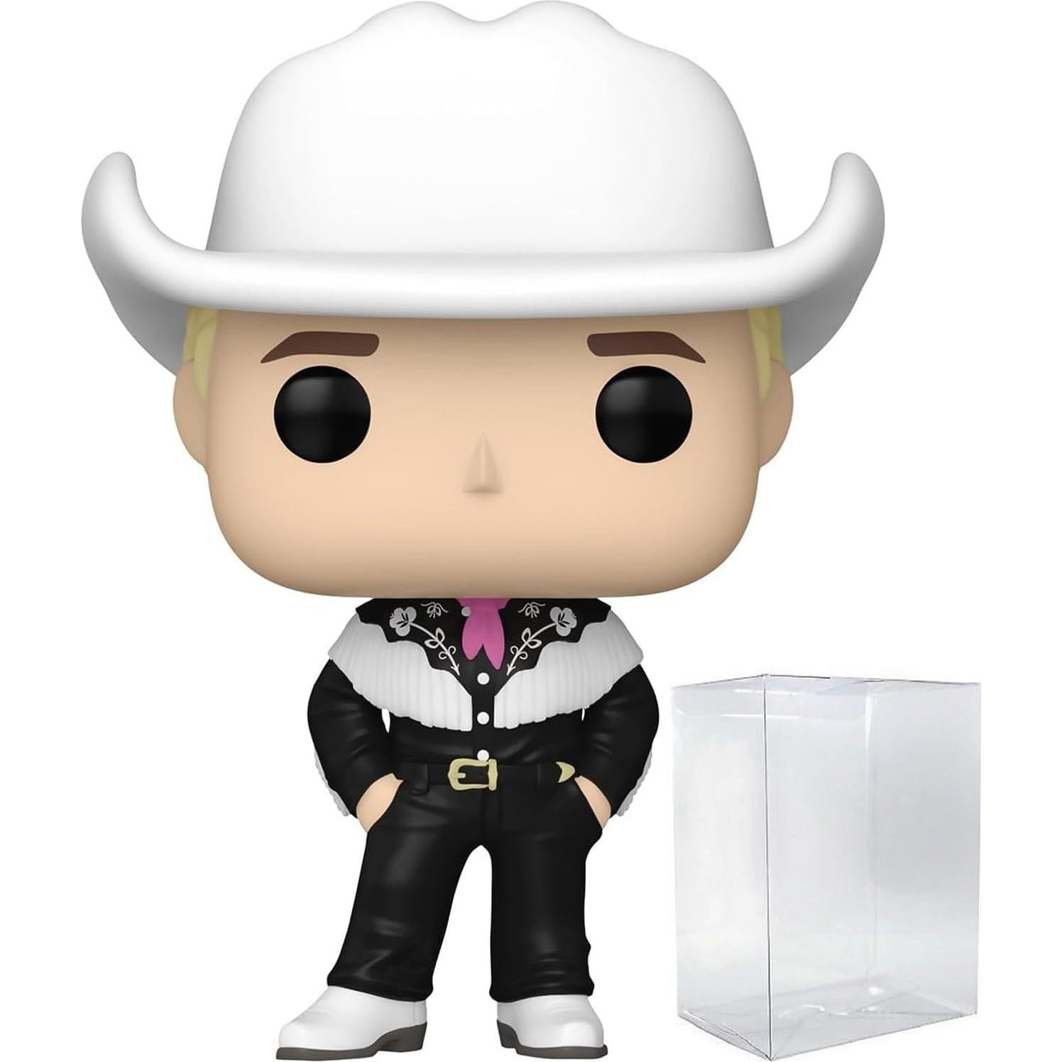 Figura de Vinilo Pop! Funko Barbie Western Ken 9.53 cm
