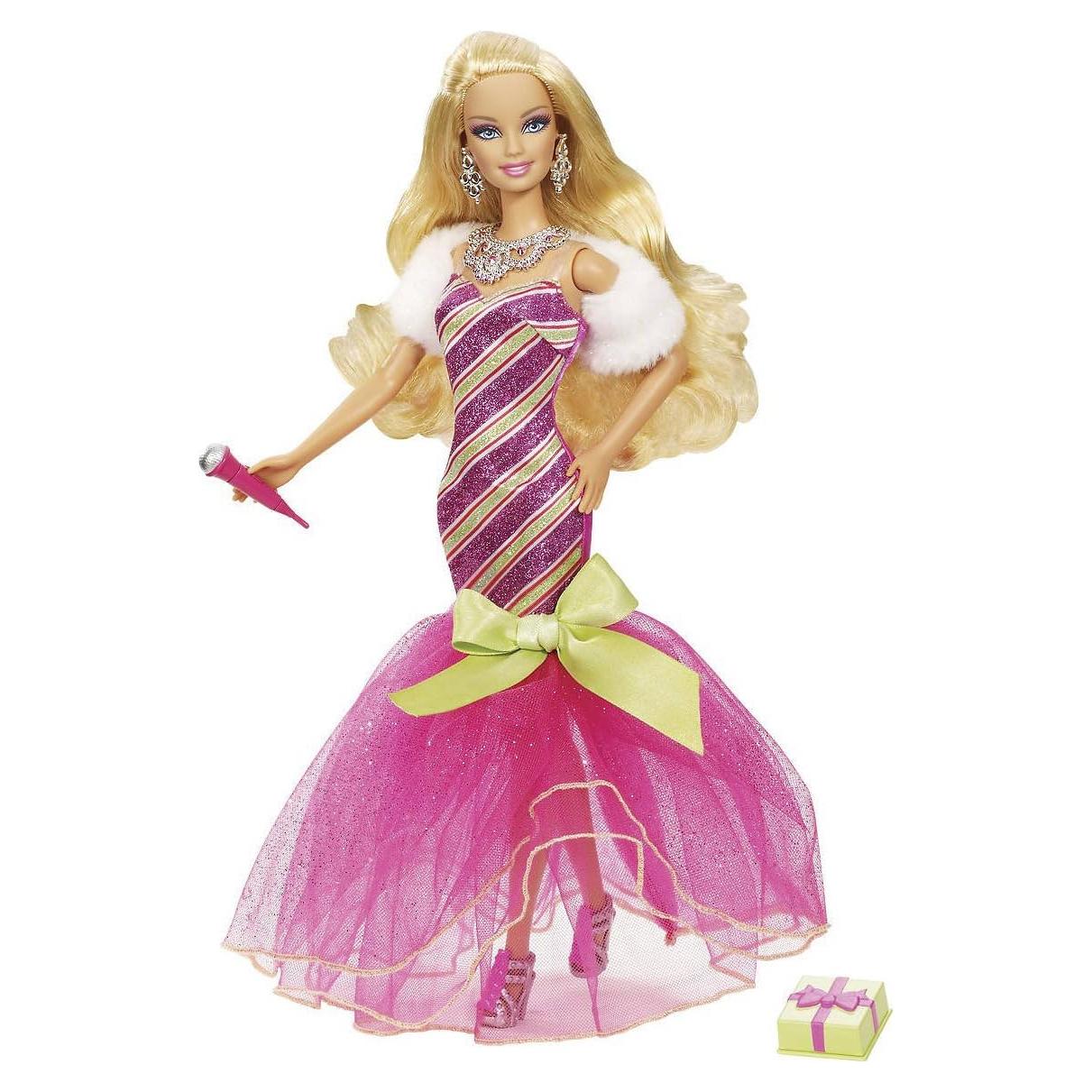 Muñeca Barbie Navidad Perfecta 2011 30 cm Mattel