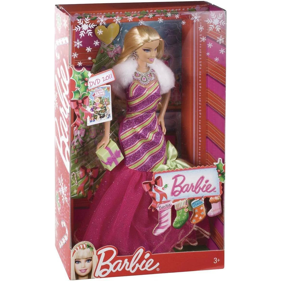 Muñeca Barbie Navidad Perfecta 2011 30 cm Mattel