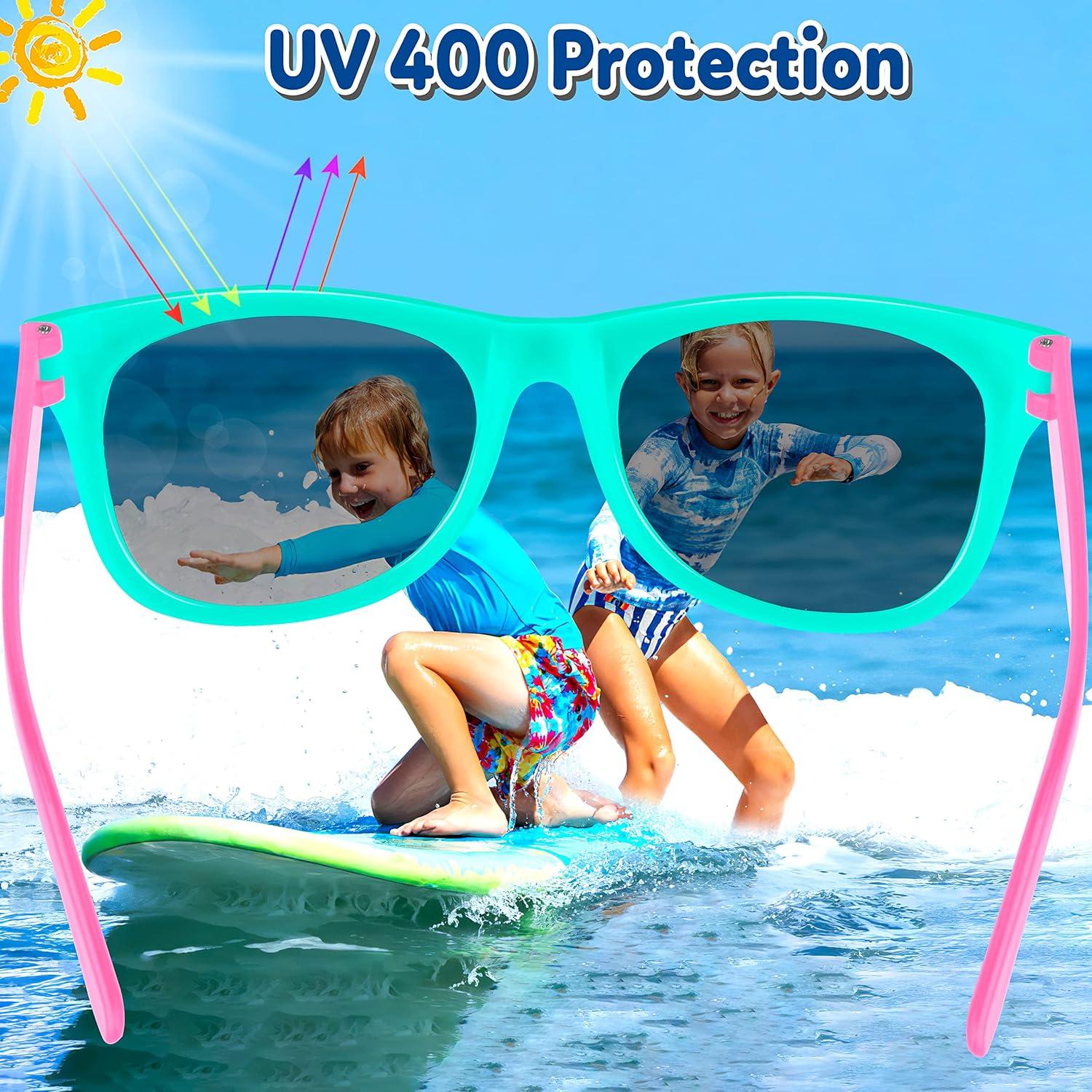 Gafas de Sol para Niños GINMIC UV400 - Paquete de 24