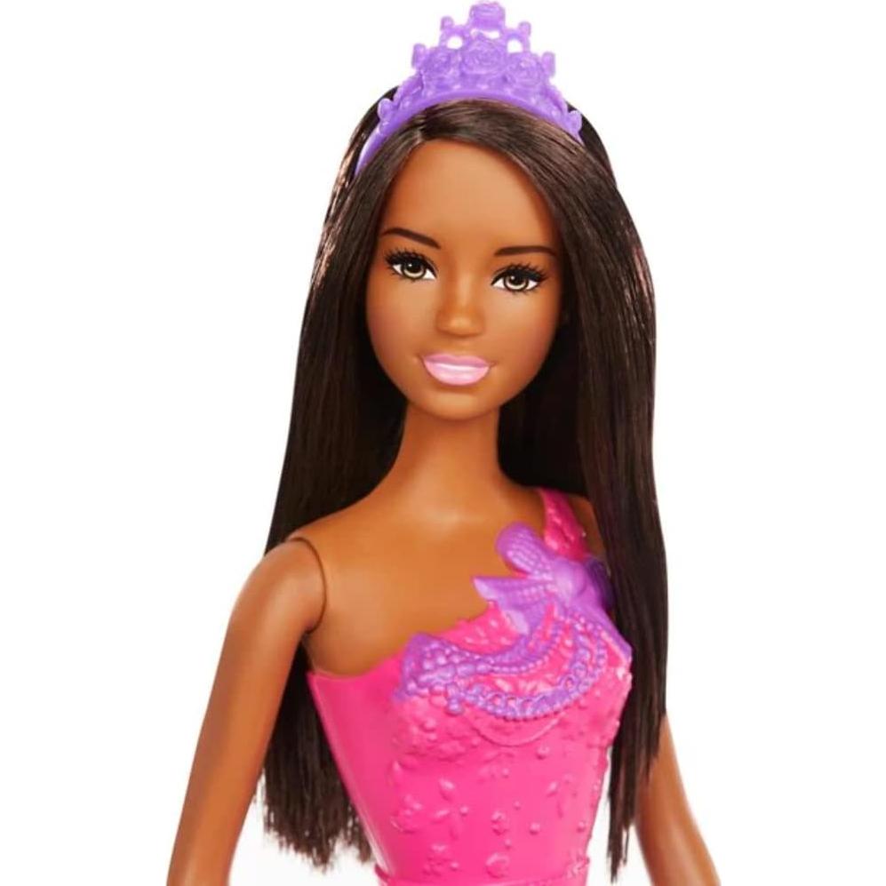 Muñeca Princesa Barbie Dreamtopia con Accesorios Morados