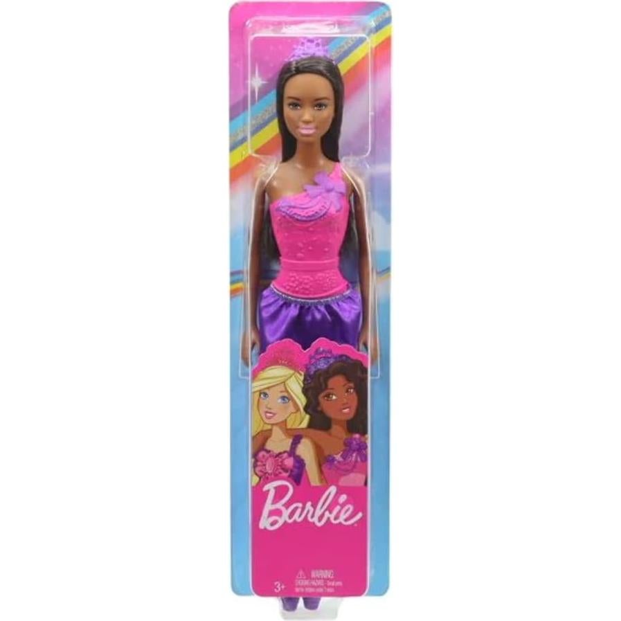 Muñeca Princesa Barbie Dreamtopia con Accesorios Morados