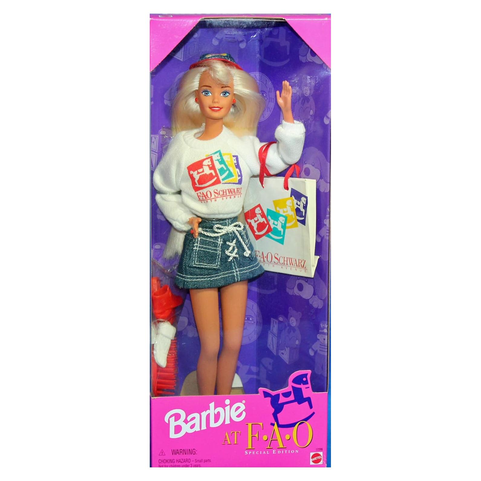 Barbie Edición Especial Ama de Compras 1996 Mattel