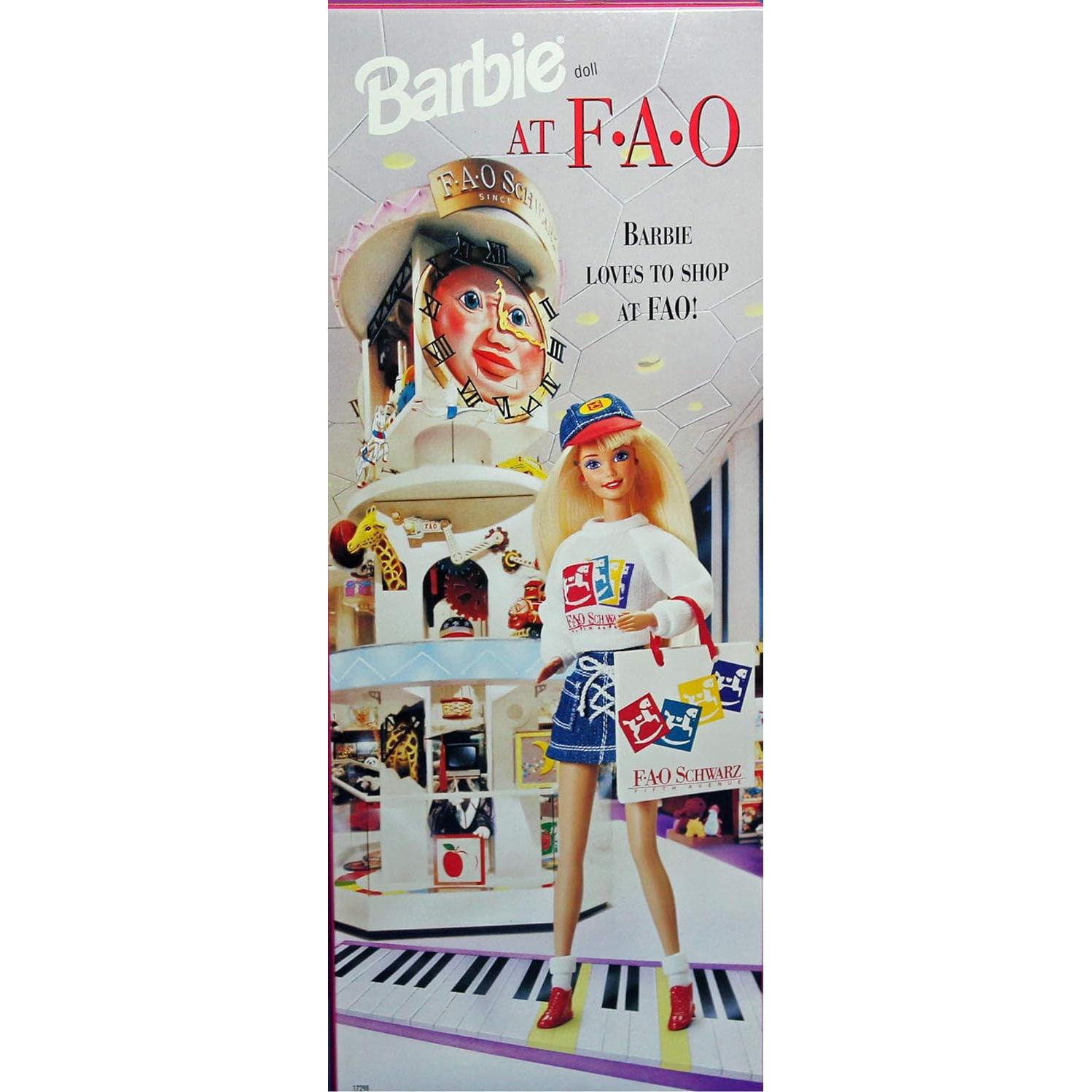Barbie Edición Especial Ama de Compras 1996 Mattel