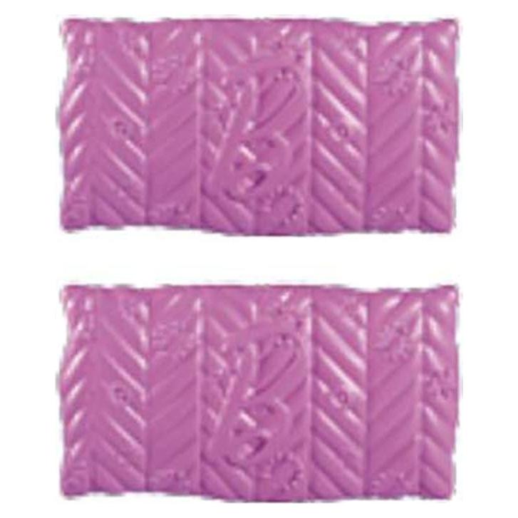 Juego de Repuesto de 2 Cojines Morados Barbie CJT42