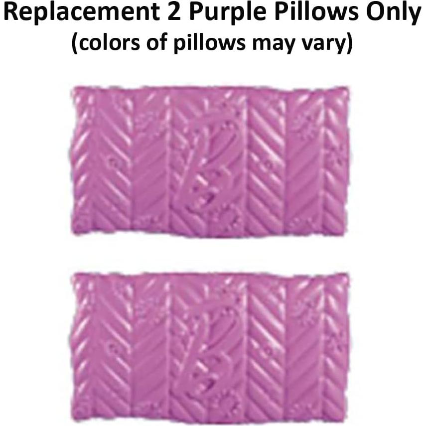 Juego de Repuesto de 2 Cojines Morados Barbie CJT42