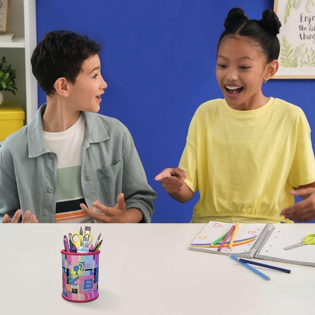 Soporte de Lápices 3D Puzzle Barbie Ravensburger 11585