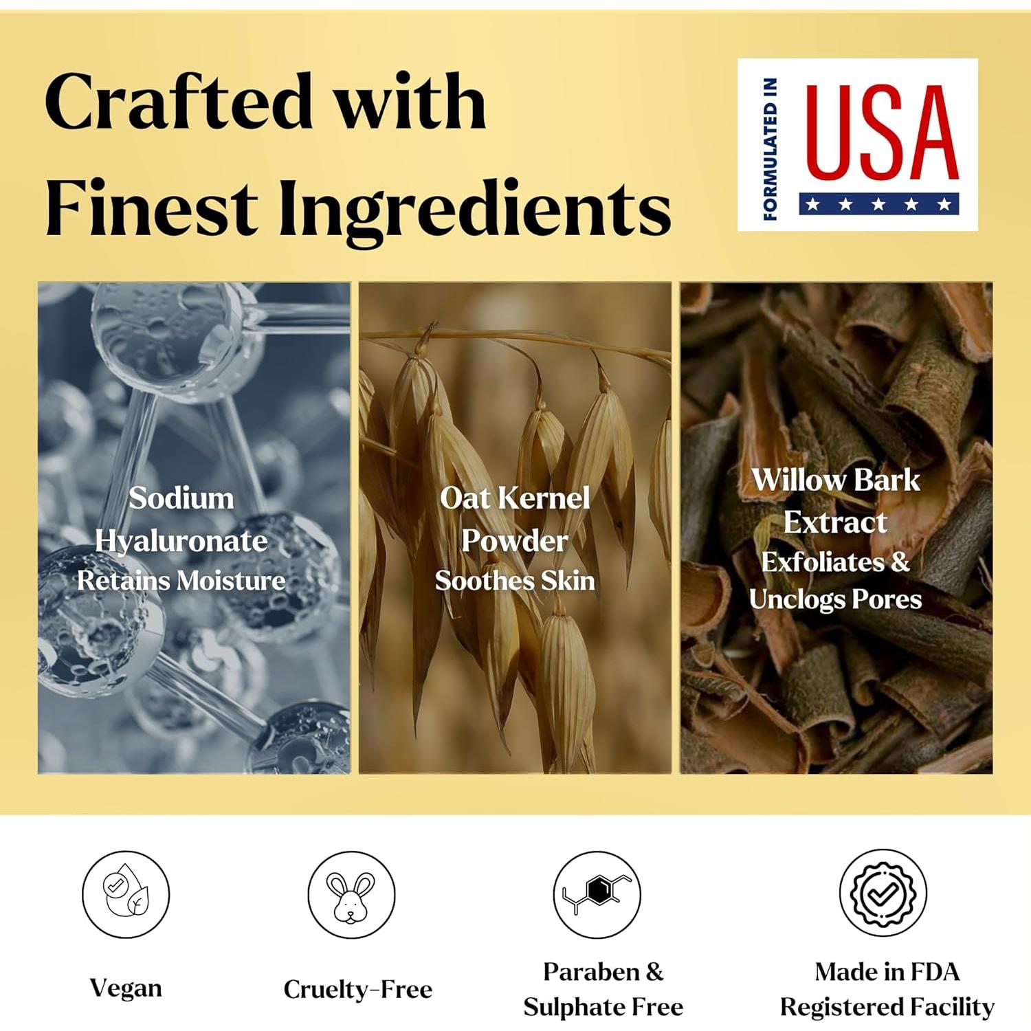 Mascarilla Facial Jelly VogueNow 24K Oro Hidratante 651g