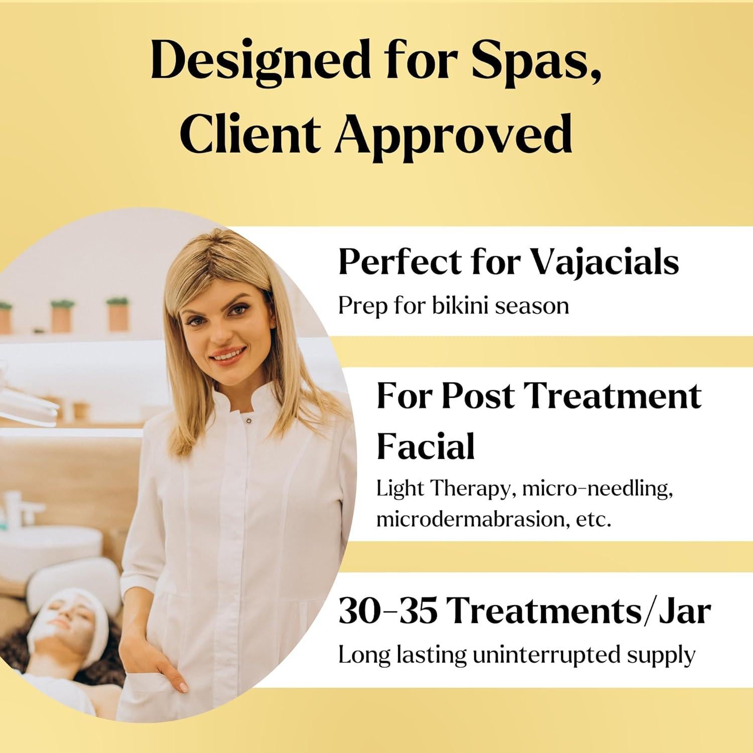 Mascarilla Facial Jelly VogueNow 24K Oro Hidratante 651g