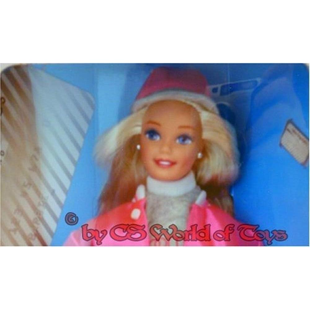 Muñeca Barbie Mattel en Bloomingdales 34.3x20.3 cm