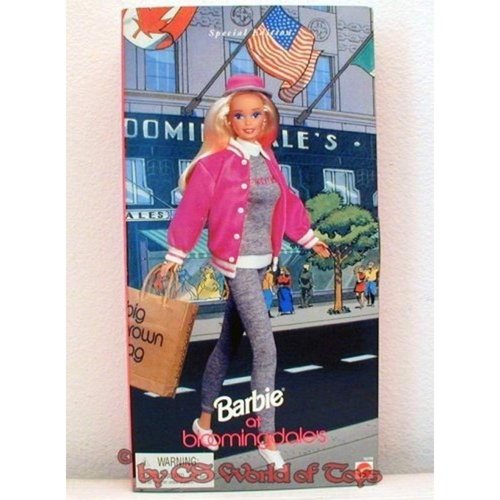 Muñeca Barbie Mattel en Bloomingdales 34.3x20.3 cm