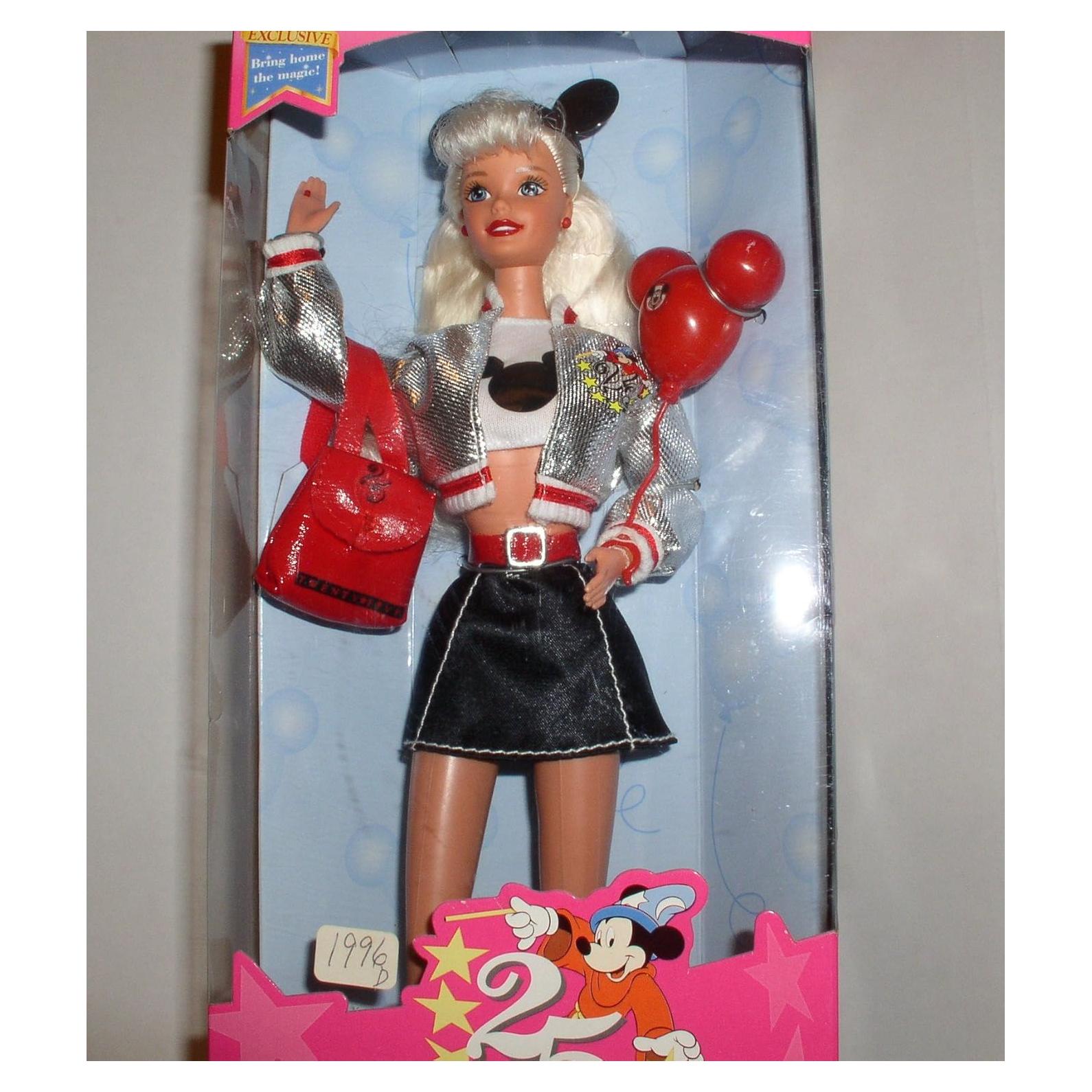 Barbie 25 Aniversario Disney 1996 - Mattel - Muñeca