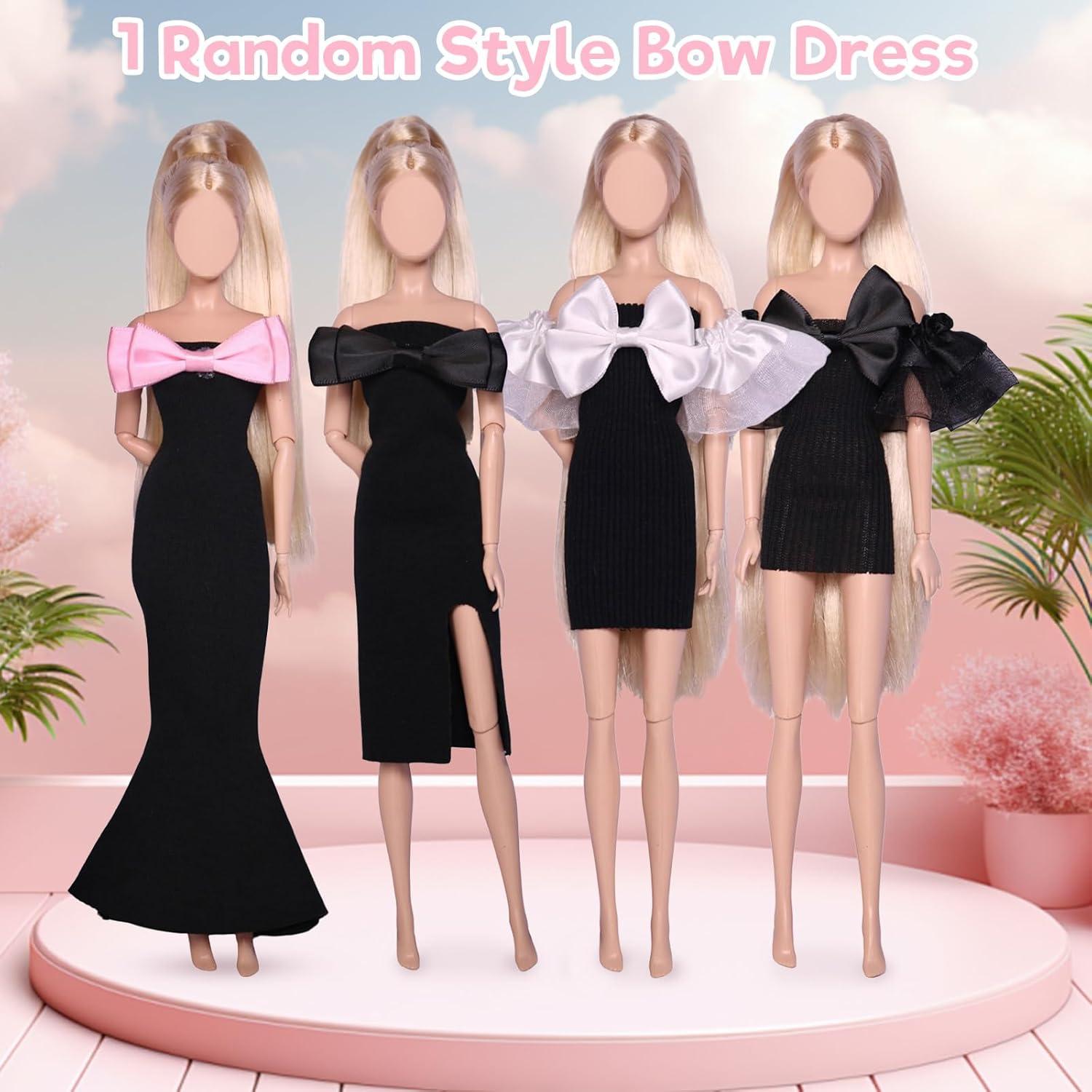 17 Piezas Ropa de Muñeca Carreuty 30 cm con Accesorios